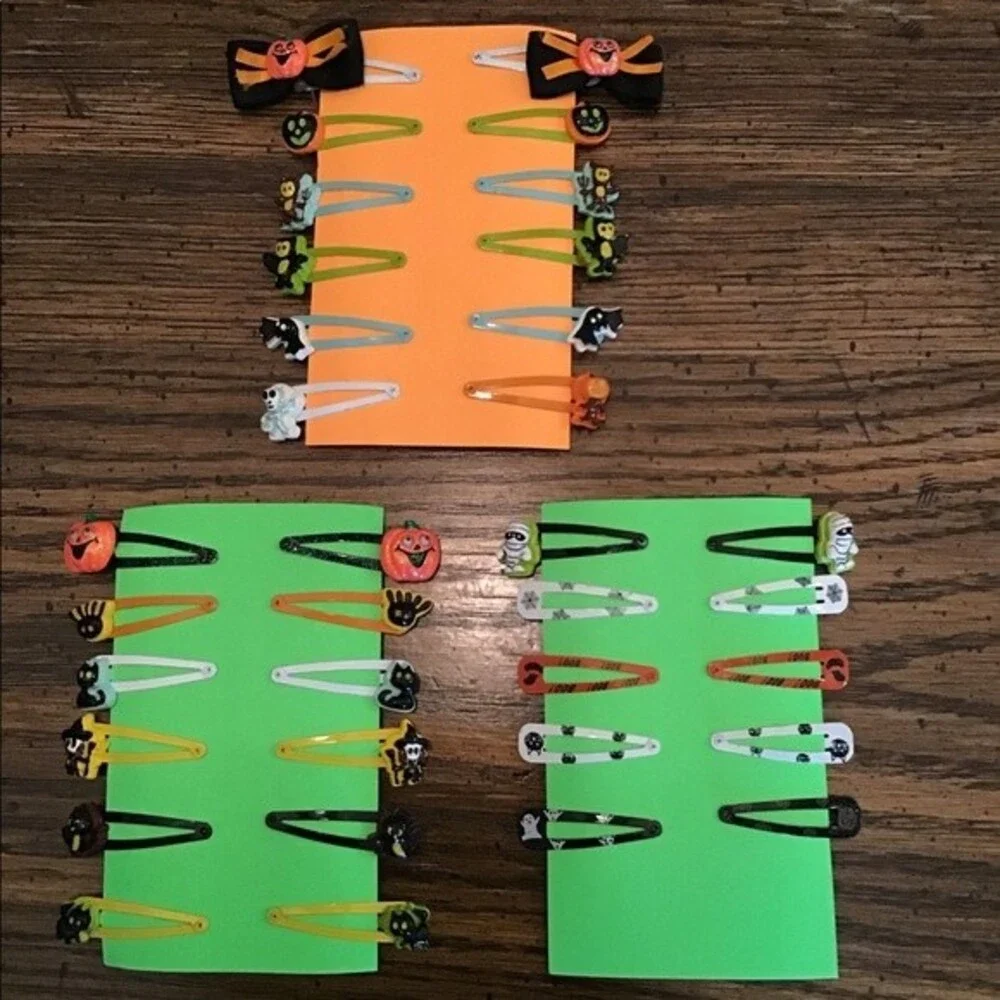 Kids Halloween Jewelry and Hair Accessories